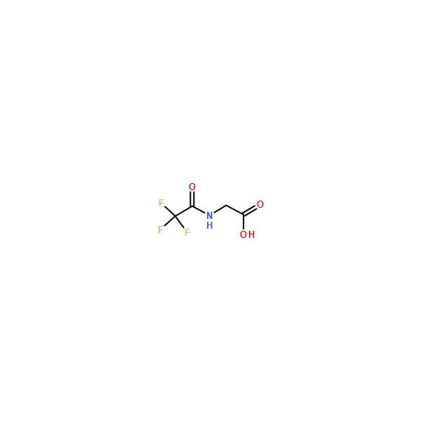 Ak Scientific N-(Trifluoroacetyl)glycine (5g), CAS 383-70-0 P974-5g - main
