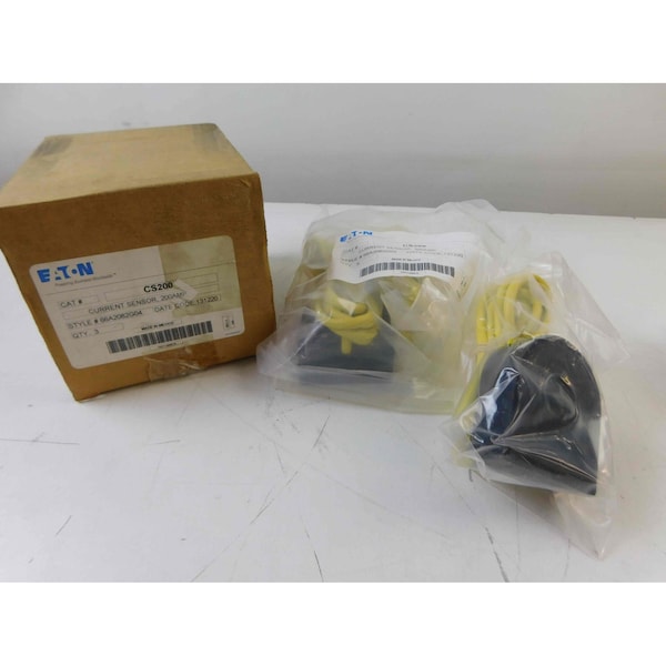 Eaton Current Sensor (Solid-Core, 0.5-200A Range) CS200 - main