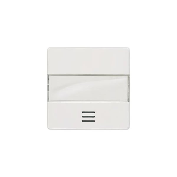 Siemens DELTA i-system titanium white Rocker switch with window, with label for emergency 5TG6211 - main