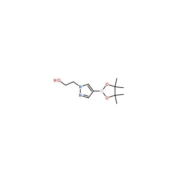 Ak Scientific 1-(Hydroxyethyl)pyrazole-4-boronic acid pinacol ester (1g), CAS 1040377-08-9 Z3834-1g - main