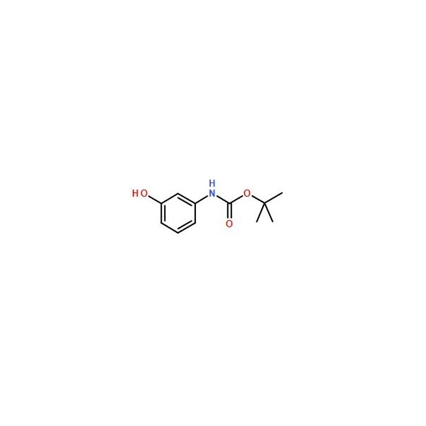 Ak Scientific tert-Butyl 3-hydroxyphenylcarbamate (5g), CAS 19962-06-2 6727AD-5g - main