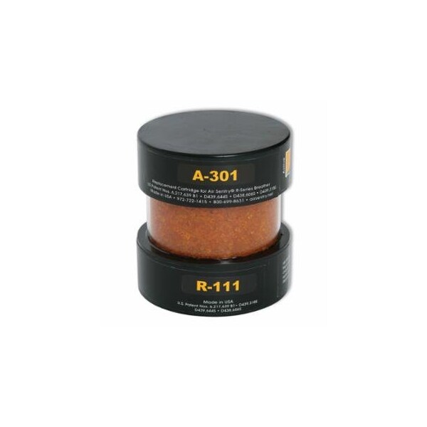 Air Sentry R-Series Dessicant Breather, 5.2 in dia, 6 in H, Silica Gel, 2PK 399-095R111 - main