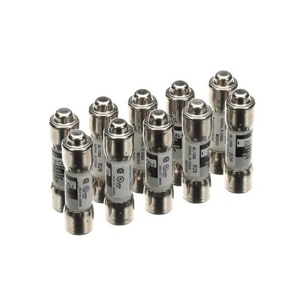 York FUSE, DUAL, 1.5 AMP, 600V (M10) S1-02527750000 - main