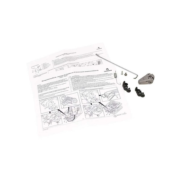 Uni Pro Fore/Aft Isolator Lock Kit, Fits Grammer Seats with MSG95 Air Suspension 8513 - main