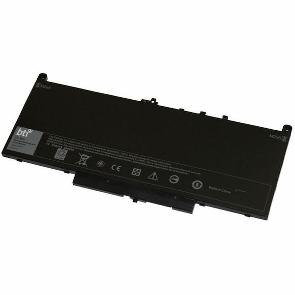 Battery Technology Replacement Lipoly Notebook Battery For Dell Latitude E7270 E7470 J60J5-BTI - main