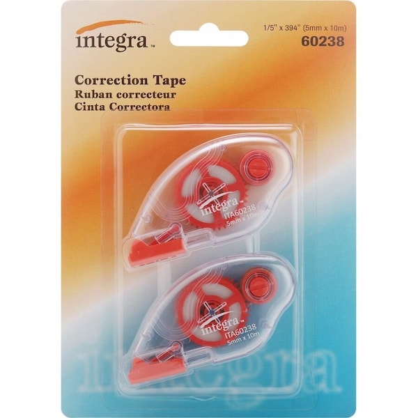 Integra Correction Tape 2 DispensersPK ITA60238 - main