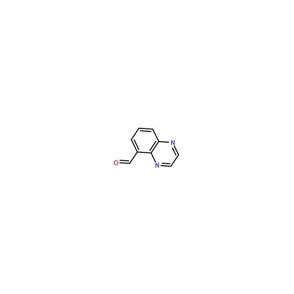 Ak Scientific Quinoxaline-5-carbaldehyde (5g), CAS 141234-08-4 4209AD-5g - main