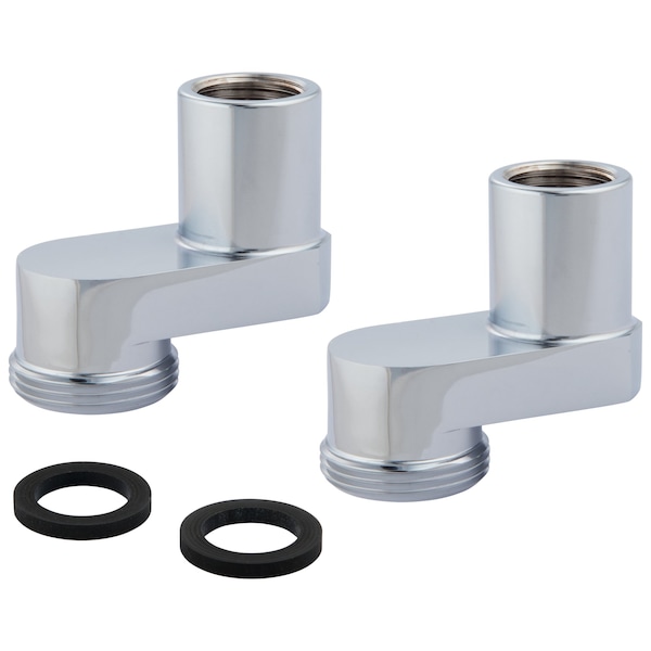 Delta Commercial Instit Parts Offset Shank And Rubber Washer 063105A - main