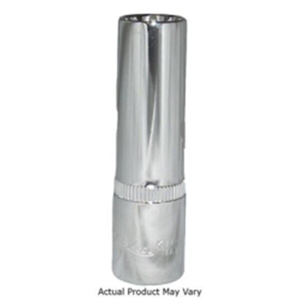 K-Tool International K Tool International 0.37 in. Drive Deep Chrome Spline Socket, 11 mm KTI-20311 - main