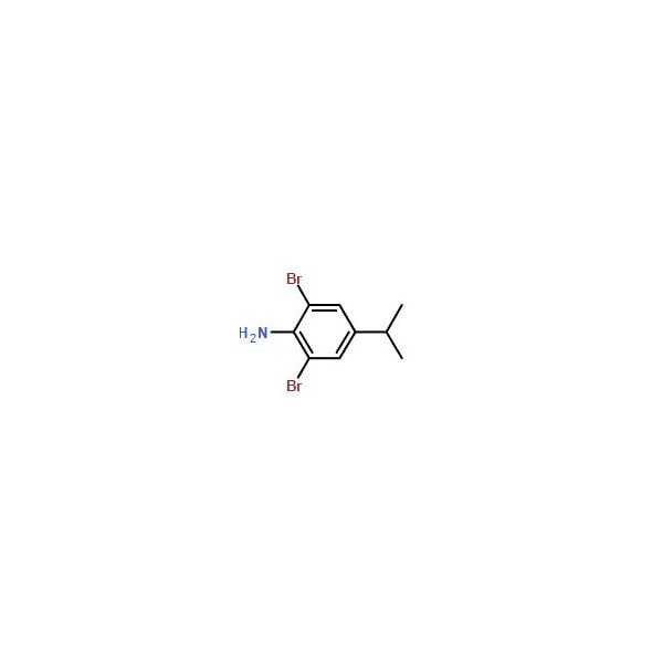 Ak Scientific 2, 6-Dibromo-4-isopropylaniline (5g), CAS 10546-65-3 Y3593-5g - main