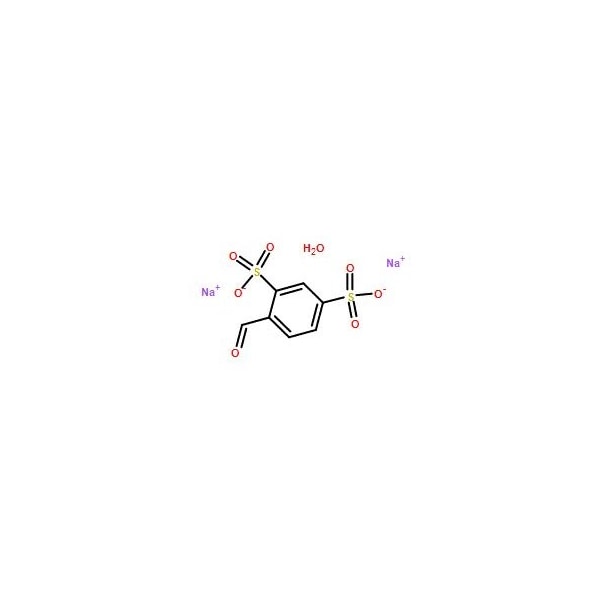 Ak Scientific 4-Formylbenzene-1, 3-disulfonic acid disodium salt hydrate (5g), CAS 207291-88-1 6506AL-5g - main