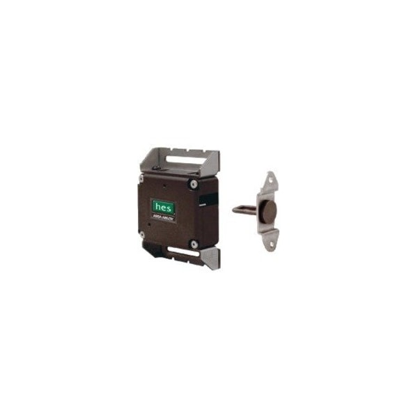 Hes Electronic Keyless Lock, 3"H, 2"W, 2-1/2"D 10560002 - main