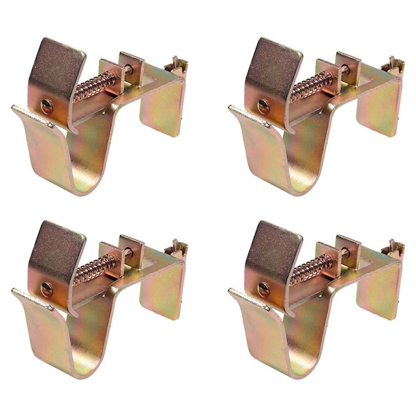 Mytee Products 5-3/8 in x 2-3/4 in x 8-13/16 in Landscape E-Track Tool Holder for X Track Systems, 4PK ETK-LTHx4 - main