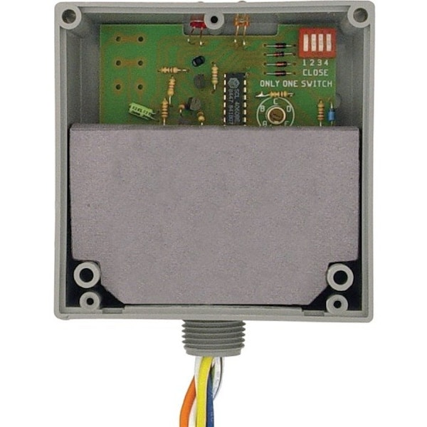 Functional Devices-Rib Enclosed Time Delay Relay, 10A RIBD2421C - main