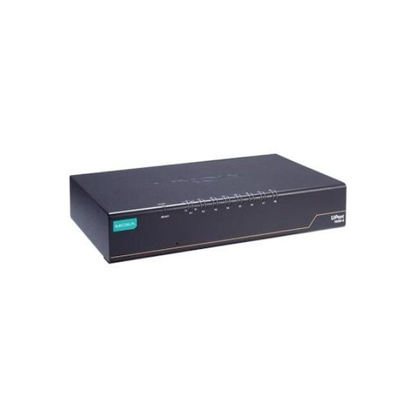 Moxa USB to 8-port RS-232/422/485 converter with 2 kV isolation protection, -40 UPort 1650I-8-G2-T - main