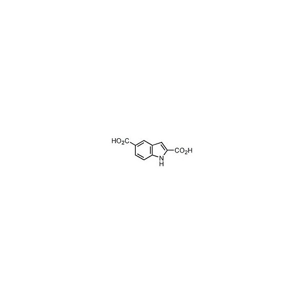Ak Scientific Indole-2, 5-dicarboxylic acid (5g), CAS 117140-77-9 N463-5g - main