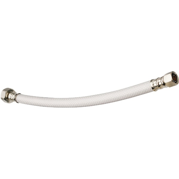 Do It Best 1/2'' F X 3/8'' OD X 12'' L Vinyl Faucet Connector IB23860LF - main