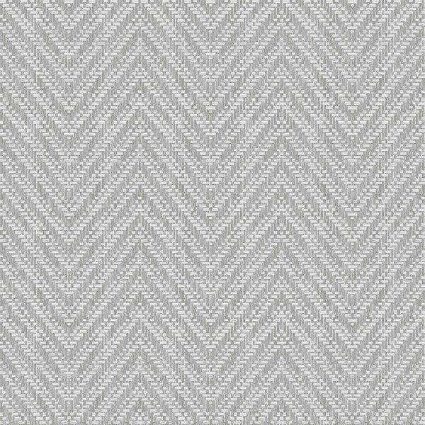 A-Street Prints Glynn Grey Chevron Wallpaper 4074-26650 - main