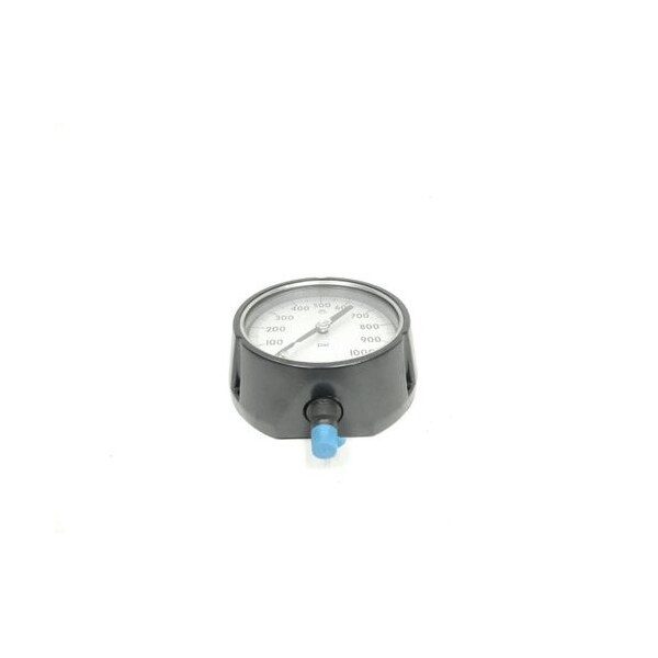 Ashcroft 45-1220B-2L-1000# 4-1/2In 1/4In 0-1000Psi Npt Pressure Gauge 45-1220B-2L-1000# - main
