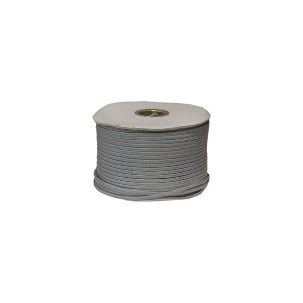 Cable Wholesale Bulk Phone Cord, Silver Satin, 26/6 (26 AWG 6 Conductor), Spool, 1000 foot 8606-4500S - main