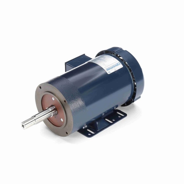Marathon GT3104 1-1/2 HP 1800 RPM TEFC 145JM Close Coupled Pump Motor 3/60/230 MGT3104 - main
