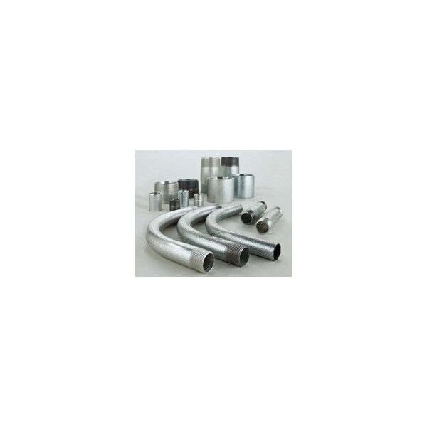 Wheatland Tube 1-1/4 in 90-Degree Rigid Steel Conduit Elbow 6844 - main