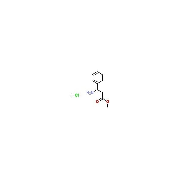 Ak Scientific Methyl 3-phenyl-3-amino-propionate hydrochloride (5g), CAS 88831-43-0 B101-5g - main
