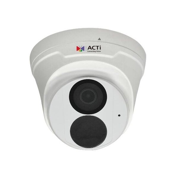 Acti 2MP Outdoor Turret with D/N, Adaptive IR, Superior WDR, SLLS, Fixed Lens Z78 - main