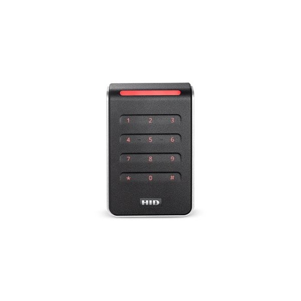 Hid Single Gang, Signo Keypad Reader, 12 Key, Standard Profile/Credential 40KNKS-00-000000 - main