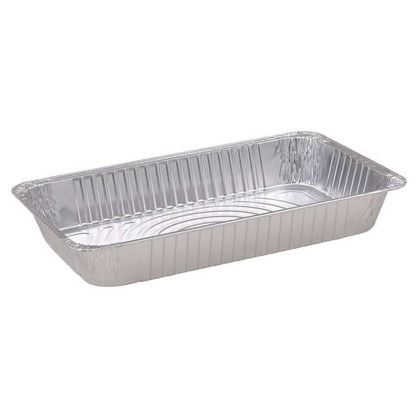 Empress Full Size Deep Steam Table Pan Standard 20.75 in x 12.87 in x 3.19 in, 50PK EFULLDP-S - main