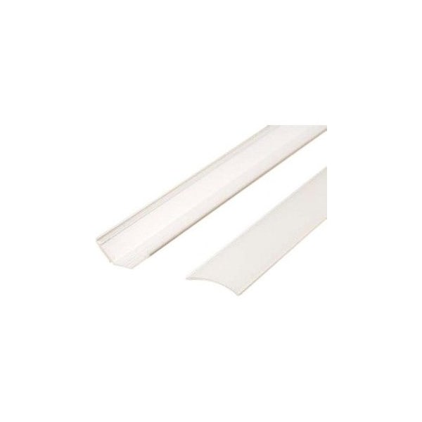 Wiremold 5 WHT Plas Cord Hider C40 - main