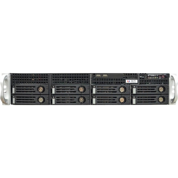 Acti 128-Channel RAID Rackmount Standalone NVR - Network Video Recorder - HDMI - DVI INR-406 - main
