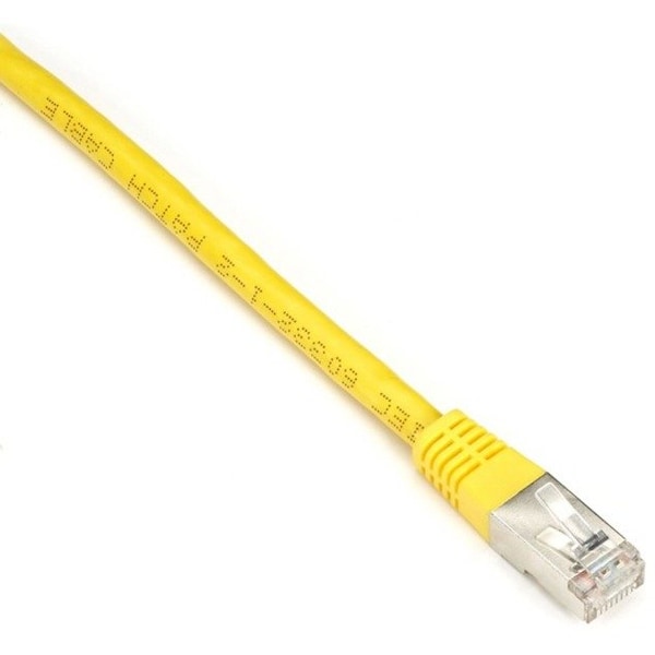 Black Box Cat6 Shld Patch Cable 10 Feet 26 Awg EVNSL0272YL-0010 - main