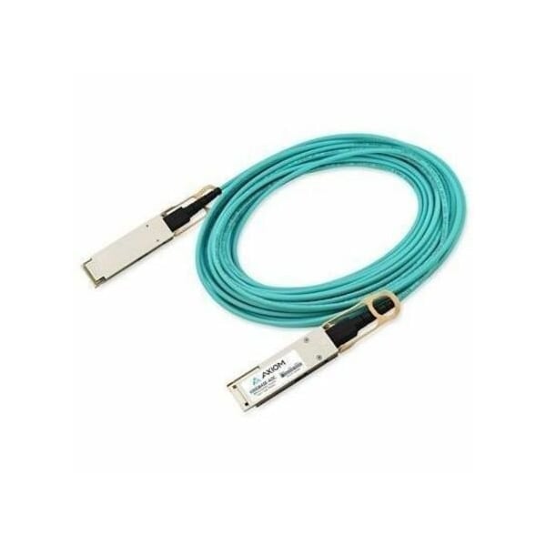 Axiom MFS1S50-H005E : 200GBASE-AOC QSFP56 TO 2 100GBASE-AOC QSFP56 ACTIVE OPTICAL CABL MFS1S50-H005E-AX - main