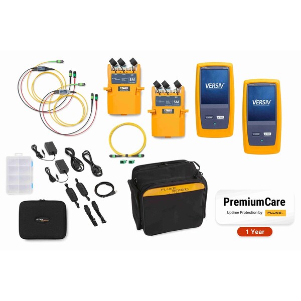 Fluke Networks Fiber Optic Tester, Digital CFM-100S/GLD - main