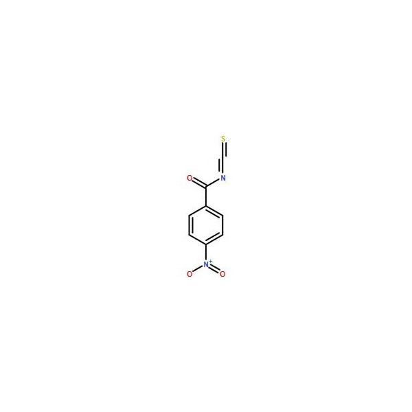 Ak Scientific 4-Nitrobenzoyl isothiocyanate (5g), CAS 28115-92-6 9072AD-5g - main