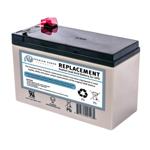 Premium Power UPS Replacement Battery Cartridge RBC17 RBC17-ER - main