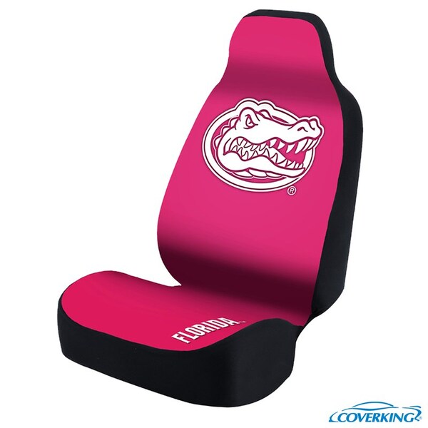 Coverking UNIVERSAL ULTISUEDE SEAT COVER DESIGNER 1PC, UNIVERSITY OF FLORIDA PINK, ELA093 USCSELA093 - main