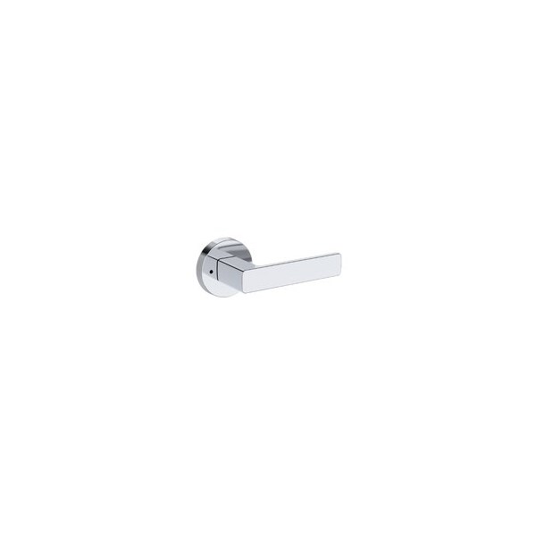 Baldwin Residential Door Levers Privacy Right Hand Bright Chrome PVSHACRR260 - main