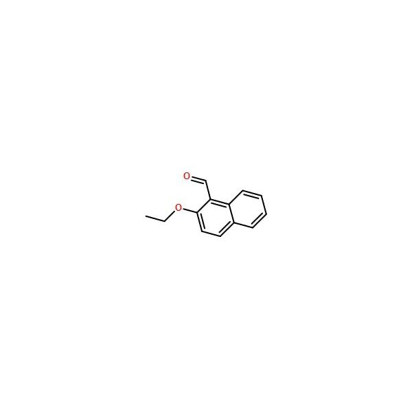 Ak Scientific 2-Ethoxy-1-naphthaldehyde (25g), CAS 19523-57-0 6581AD-25g - main