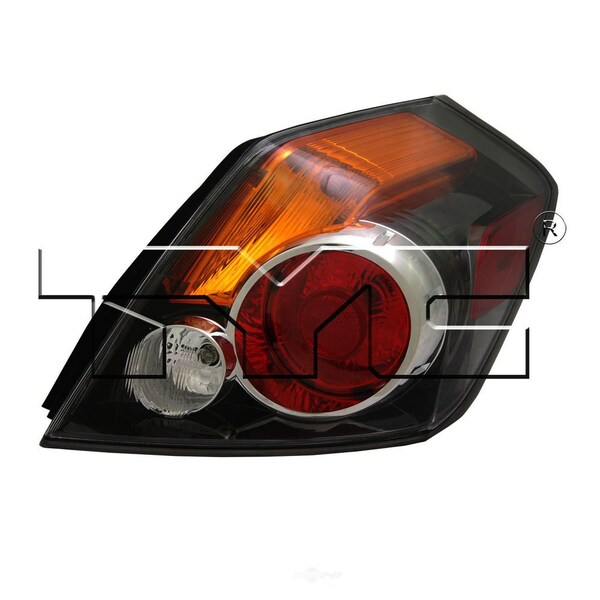 Tyc Capa Certified Tail Light Assembly 11-6393-00-9 - main