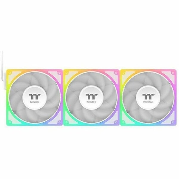 Thermaltake Toughfan EX 120 ARGB White 3pk CL-F211-PL12SW-A - main