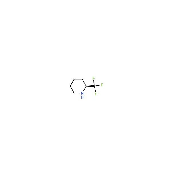 Ak Scientific (S)-2-(Trifluoromethyl)piperidine (1g), CAS 154727-51-2 4845AD-1g - main