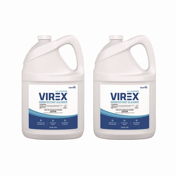 Diversey Cleaners & Detergents, Container, Lemon, Colorless, 2 PK CBD540557 - main
