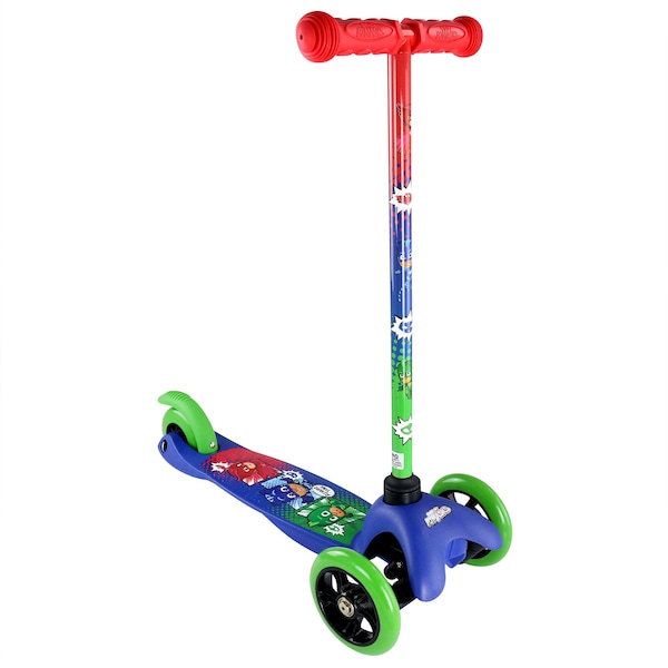 Pj Mask 3 Wheel Tilt and Turn Scooter ACTSCOT482120-NOC-ST - main