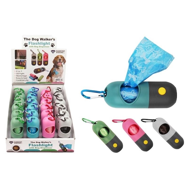 Diamond Visions DOG BAG FLSHLIGHT LED24PK 8/1/3730 - main