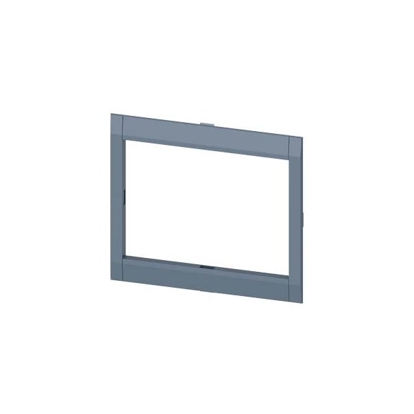 Siemens cover frame for door cutout 139.6 x 100.8 mm WxH accessory for: circuit 3VA9164-0SB20 - main