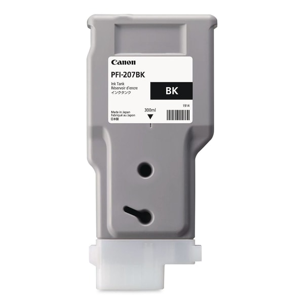 Canon Ink (PFI-207), Black 8789B001AA - main