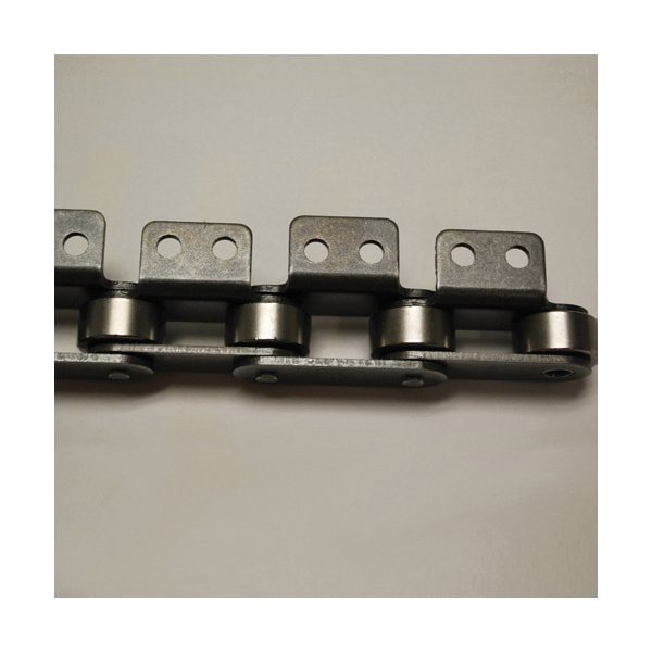 Tsubaki Double Pitch Oversize Conveyor chain, 10 ft OAL, 1 P, 5/8 Dia x 0.313 in W Roller C2042A28LRB - main