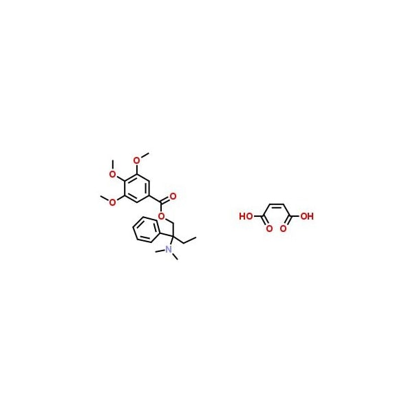 Ak Scientific Trimebutine maleate (5g), CAS 34140-59-5 H948-5g - main